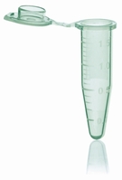 1,5ml Provette di reazione con coperchio PP BIO-CERT® PCR QUALITY