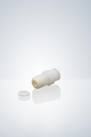 Discharge valves for bottle-top dispensers and digital burettes Material Spring made of Hastelloy