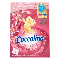Illatpárna COCCOLINO Pink 3 db/doboz