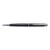 Golyóstoll ART CRYSTELLA fekete Lille Pen fehér SWAROVSKI® kristállyal 0,7mm kék