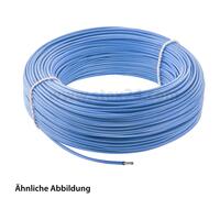 0048002 LAPP-Kabel SiF 1X0,5mm² BU (blau) Einzelader Silikon blau AD 2,1mm VPE 100,0 Meter