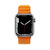 Pasek ze stalową sprzączką Alpine do Apple Watch 38 / 40 / 41 mm pomarańczowy