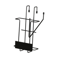Leaflet Hanger / Wire Brochure Holder / Leaflet Holder / Wire Leaflet Holder "Issel" for Shelves | ⅓ A4 (DL)
