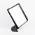 Table Price Holder Frame / Flip Display System / Tabletop Flip Display "EasyMount QuickLoad" | black