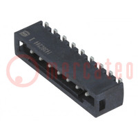 Connector: wire-board; female; PIN: 7; 2.54mm; har-flexicon®; SMT