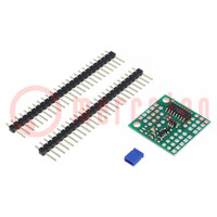 Module: controller; module,connectors; 2.5÷16VDC; Interface: RC