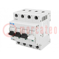 Switch-disconnector; Poles: 3+N; for DIN rail mounting; 40A; ZP