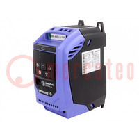 Vector inverter; 1.5kW; 3x400VAC; 3x380÷480VAC; 0÷10V; IN: 4; 4.1A