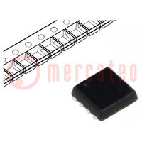 IC: power switch; load switch; 10A; Ch: 1; SMD; DFN8; 0,8÷5,5V