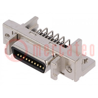 Connector: MDR; PIN: 20; shielded; Locking: latch; socket; female