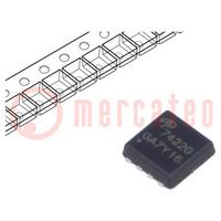 Transistor: N-MOSFET; unipolar; 30V; 32A; 11W; DFN8; 3x3mm