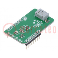 Click board; humidity/temperature sensor; 1-wire,I2C; CM2322