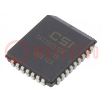 IC: EEPROM memory; parallel; 512kbEEPROM; 64kx8bit; 5V; SMD; PLCC32