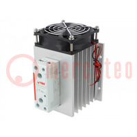 Relay: solid state; Ucntrl: 4÷32VDC; 75A; 24÷280VAC; RSR72; 1-phase