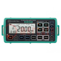 Meter: isolatieweerstand; LCD; VAC: 5÷600V; 45÷65Hz; VDC: 5÷1000V