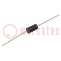 Diode: TVS; 1.5kW; 30V; 36A; unidirectional; Ø9,52x5,21mm