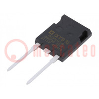 Diode: rectifying; THT; 1.2kV; 30A; tube; Ifsm: 250A; ISOPLUS247™