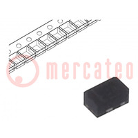Diode: switching; SMD; 75V; 150mA; 4ns; X1-DFN1006-3; Ufmax: 1.25V