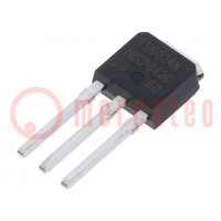 Transistor: N-MOSFET; unipolaire; 700V; 8A; Idm: 16A; 150W; IPAK
