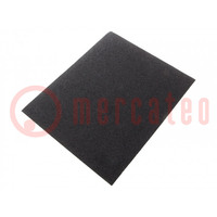 Cleaning cloth: general purpose; Granularity: 60; 280x230mm