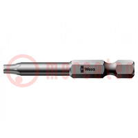 Screwdriver bit; Torx®; TX27; Overall len: 50mm