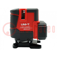 Livella a laser; Precis.rilev: ±(3mm/10m); Portata: 30m; 120/360°
