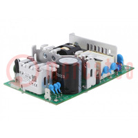 Power supply: switched-mode; open; 250W; 85÷264VAC; OUT: 1; 24VDC