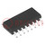 Optocoupler; SMD; Ch: 4; OUT: transistor; Uinsul: 2.5kV; Uce: 80V