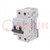 Circuit breaker; 400VAC; Inom: 4A; Poles: 2; for DIN rail mounting