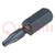 Screwdriver bit; Torx® with protection; T10H; Overall len: 25mm