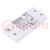 Power supply: switched-mode; LED; 6W; 2÷12VDC; 500mA; 198÷264VAC