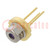 Diode: laser; 630÷640nm; 30mW; 8/33; THT; 2,3÷2,7VDC; rouge