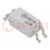 Opto-coupler; SMD; Ch: 1; OUT: transistor; 3,75kV; Mini-flat 4pin