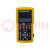Handoscilloscoop; 20MHz; 9bit; kleuren,LCD 3,5"; Ch: 2; 2 Gs/s