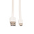 ROLINE USB 2.0 Kabel, USB A Male - Micro USB B Male, wit, 1 m