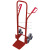 Produktbild - Treppenkarre mit 2 dreiarmigen Radsternen / und großer Schaufel, Vollgummibereifung, Traglast 200kg, 570 x 676 x 1310 mm