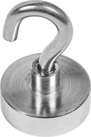 Neodym Magnethaken | 25 mm | Inkl. Schraubhaken | Max. Haftkraft 21 kg | 1 Stück | Unite Neodym Magnethaken | 25 mm | Inkl. Schraubhaken | Max. Haftkraft 21 kg | 1 Stück | Unite
