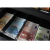 HMF 10015-02 Geldkassette mit Euro-Münzzählbrett, 4 Scheinfächer, Geldzählkassette 30 x 24 x 9 cm, schwarz