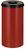ECO Sicherheitsabfallbehälter - Rot/Schwarz, 62.5 cm, Stahlblech, Für innen