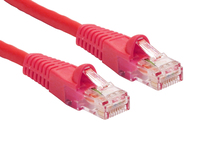 Cables Direct B6LZ-602R networking cable Red 2 m Cat6 U/UTP (UTP)