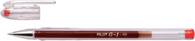 Gelschreiber G1-5 Klassik, mit Kappe, nachfüllbar, 0.5mm (F), Rot