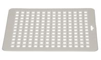 keeeper Spülbeckenmatte, eckig, (B)315 x (T)265 mm, weiß (6440255)