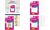 AVERY Textil-Etiketten, 13 x 45 mm, Muster (72048755)