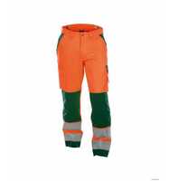 Dassy Warnschutzhose Buffalo Gr. 114 orange/grün