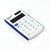Rebell Kalkulator RE-SHC312BL BX, biało-niebieska, kieszonkowy, 12 miejsc