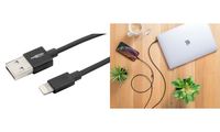 ANSMANN Daten- & Ladekabel, Apple-Lightning - USB-A, 200 cm (18005862)