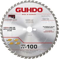 Produktbild zu GUHDO HW-hasító körfűrészlap 350x3,5x30 mm Z48 WZ