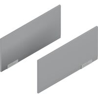 Produktbild zu BLUM AVENTOS HKi Set placchette di copertura, plastica grigio chiaro