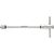 Produktbild zu BOHRCRAFT Werkzeughalter Zweibacken mit Knarre Gr.2L lang Länge 300 mm