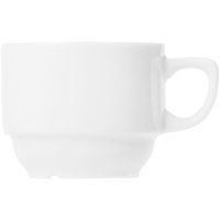 Produktbild zu THUN »Praktik« weiß, Kaffee-Obere stapelbar, Inhalt: 0,18 Liter